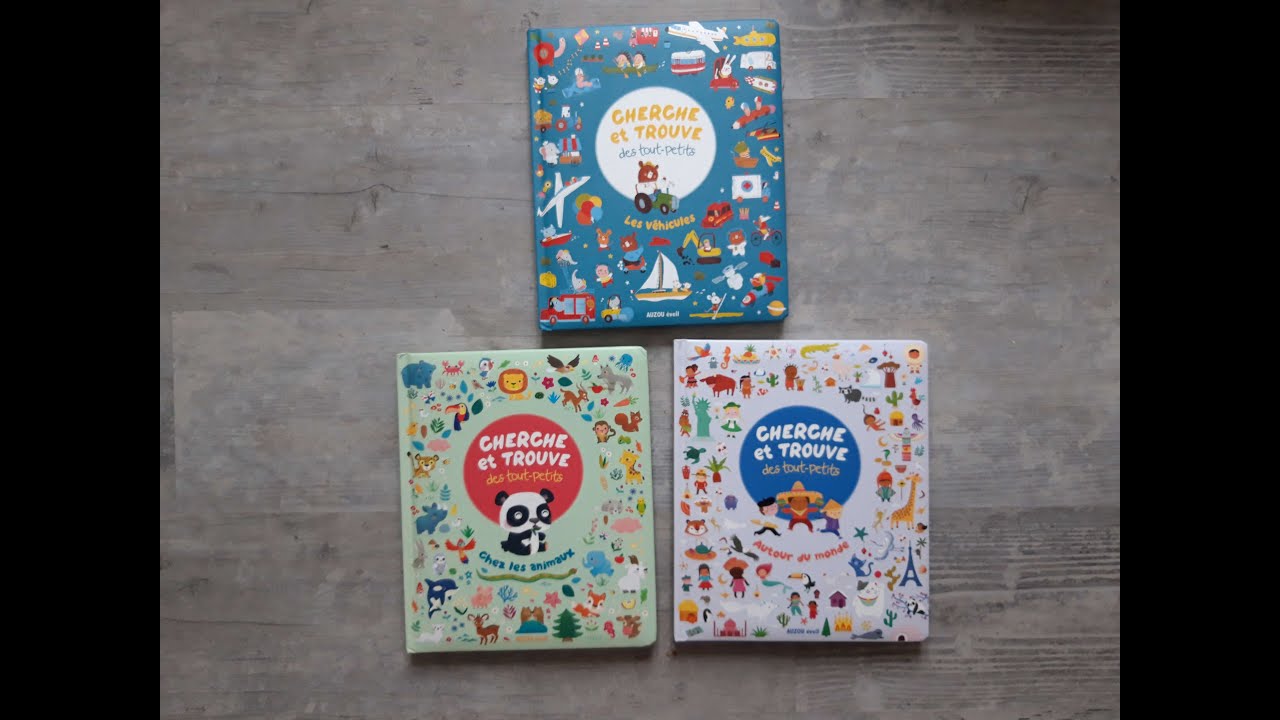 Cherche et trouve des tout petits