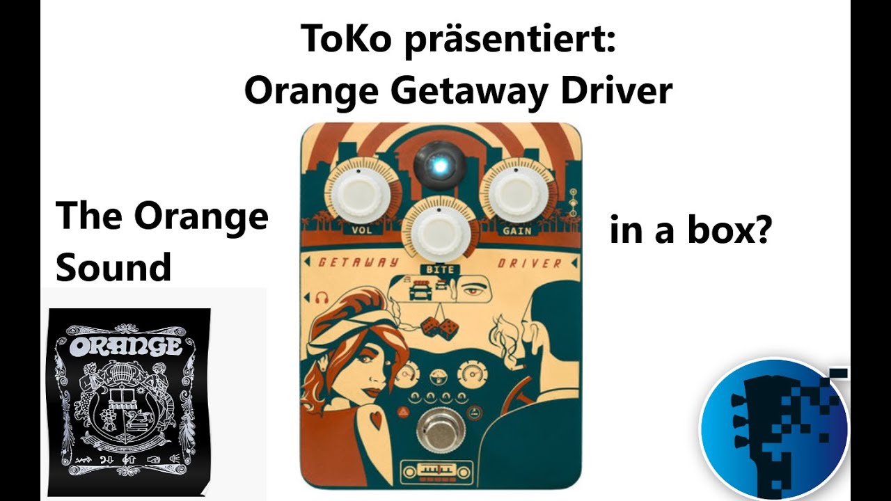 Orange Getaway Driver Test