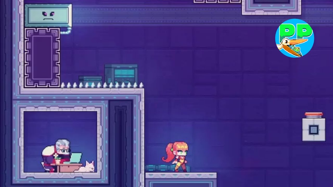 Sunblaze | Single Screen Arcade 2D Precision Puzzle Platformer | 16 Bit Pixel Art | Indie Spotlight