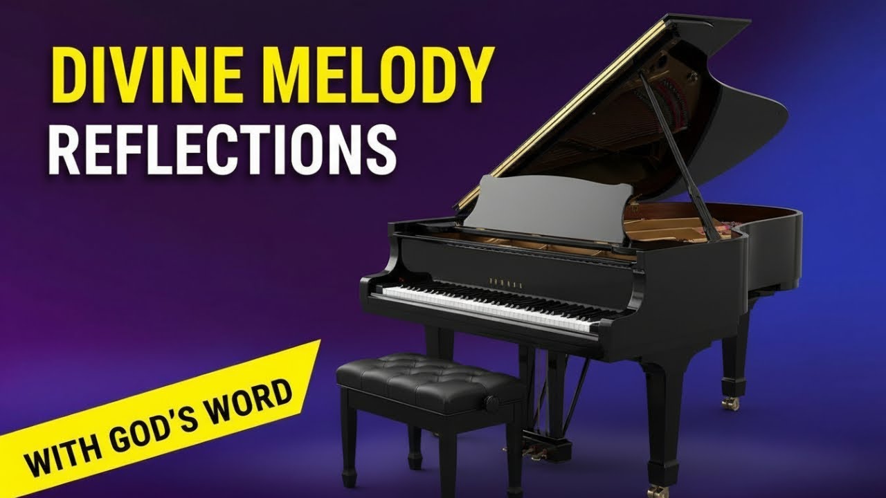 Piano Reflections with God's Word: Gentle Scripture-Inspired Music for Worship and Study