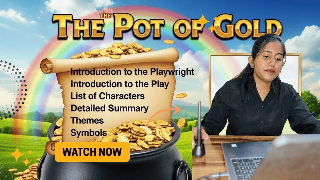 The Pot of Gold by Plautus // Detailed Explanation- Introduction, Summary, Characters, Themes etc.