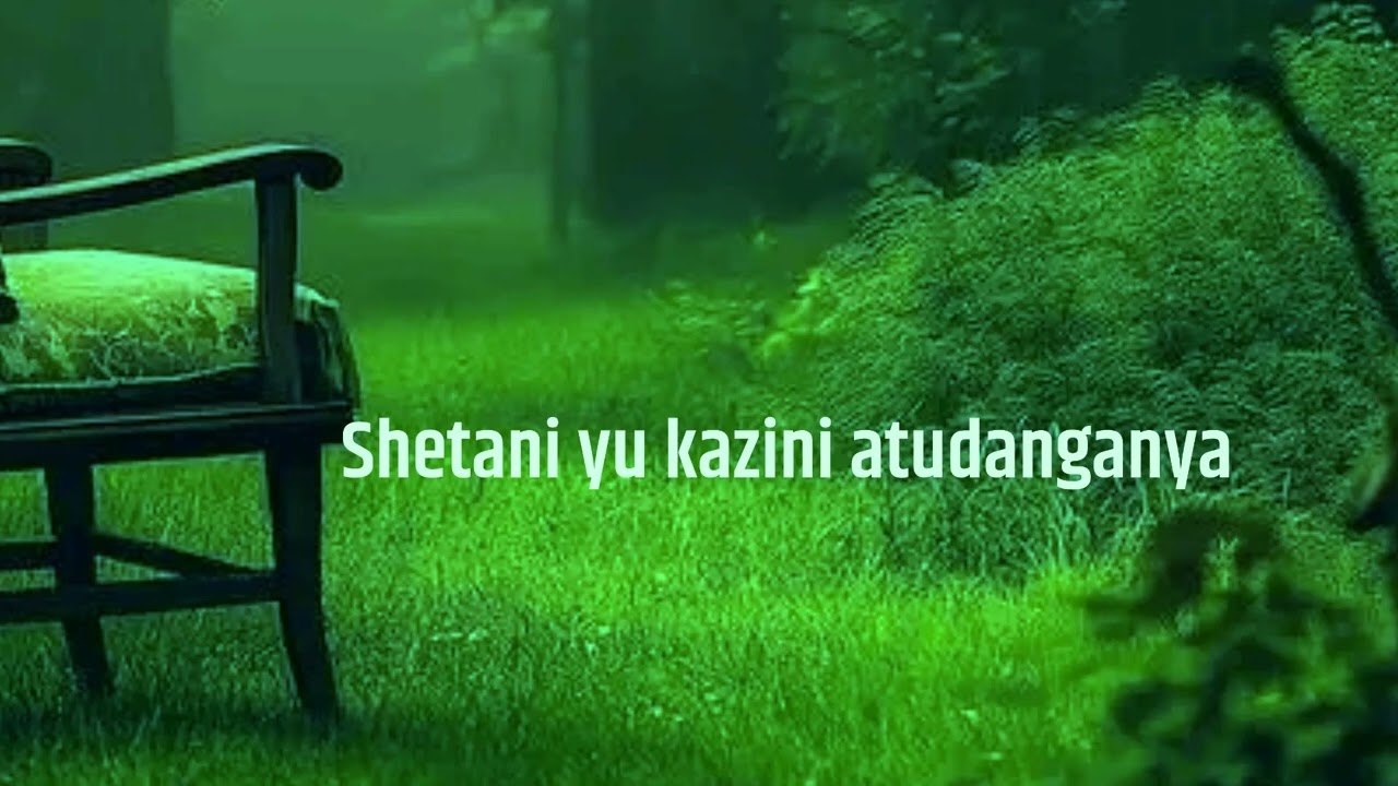 Enock--Yesu Twaja kwako( Lyrics)