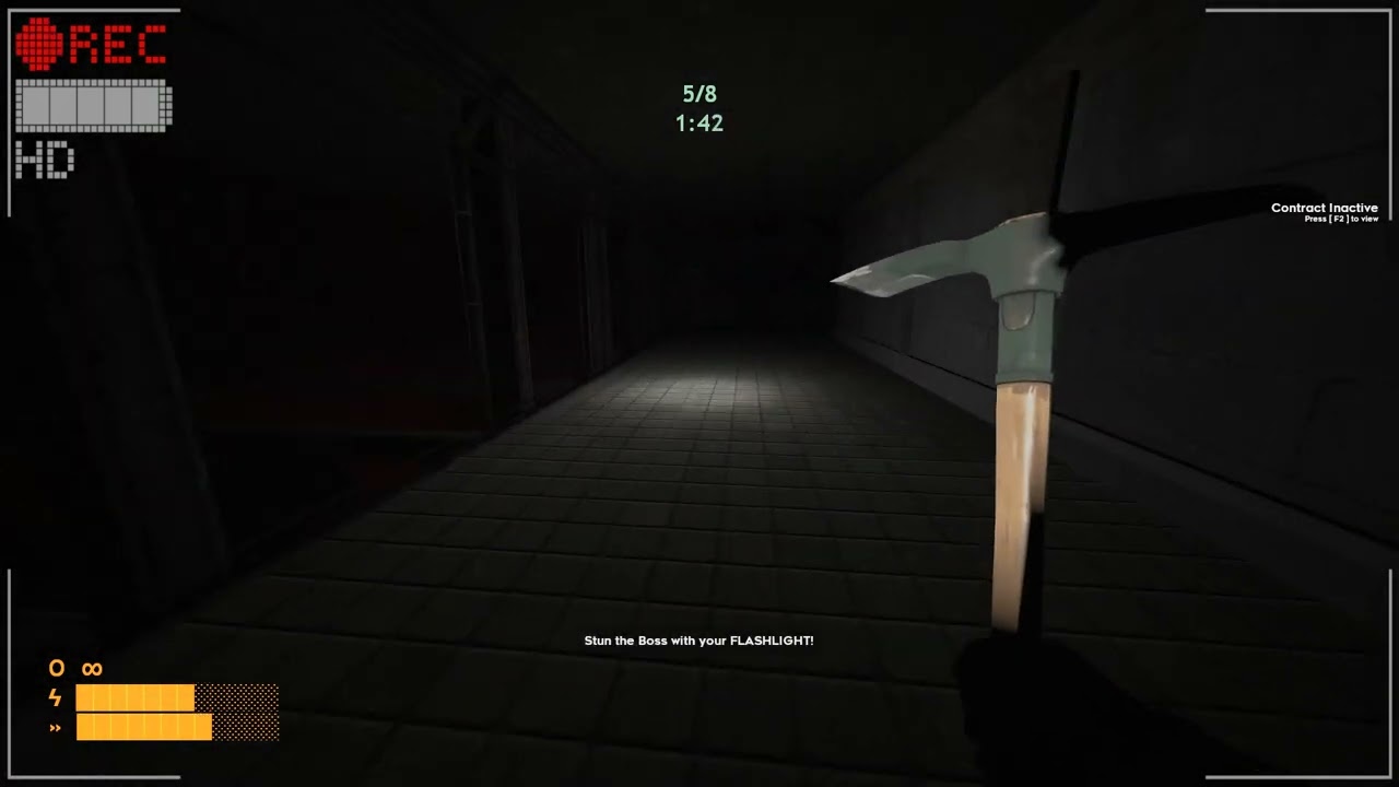 Slender Fortress 2 | Amnesia Beast #4 (Nightmare Solo Run)