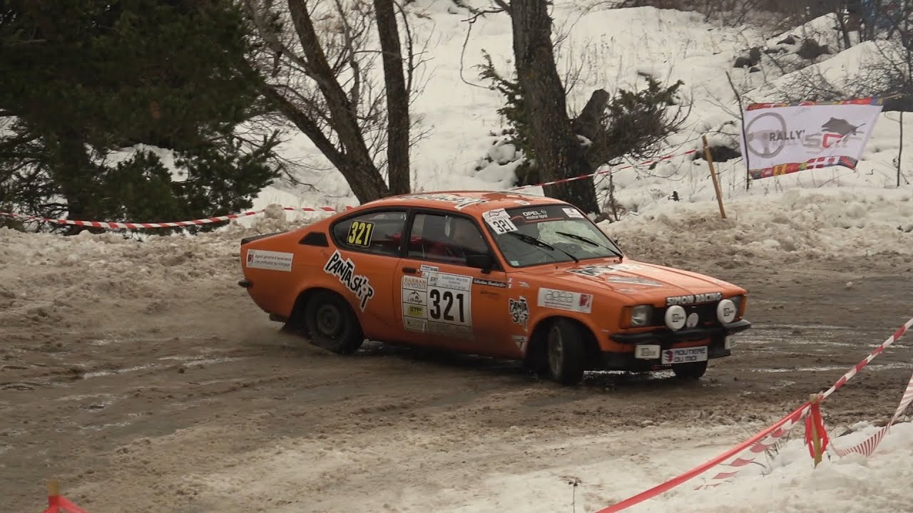 Rallye Hivernal Du Dévoluy VHC - VHRS 2025 | Day 2 | Fails, Big Show And Limit