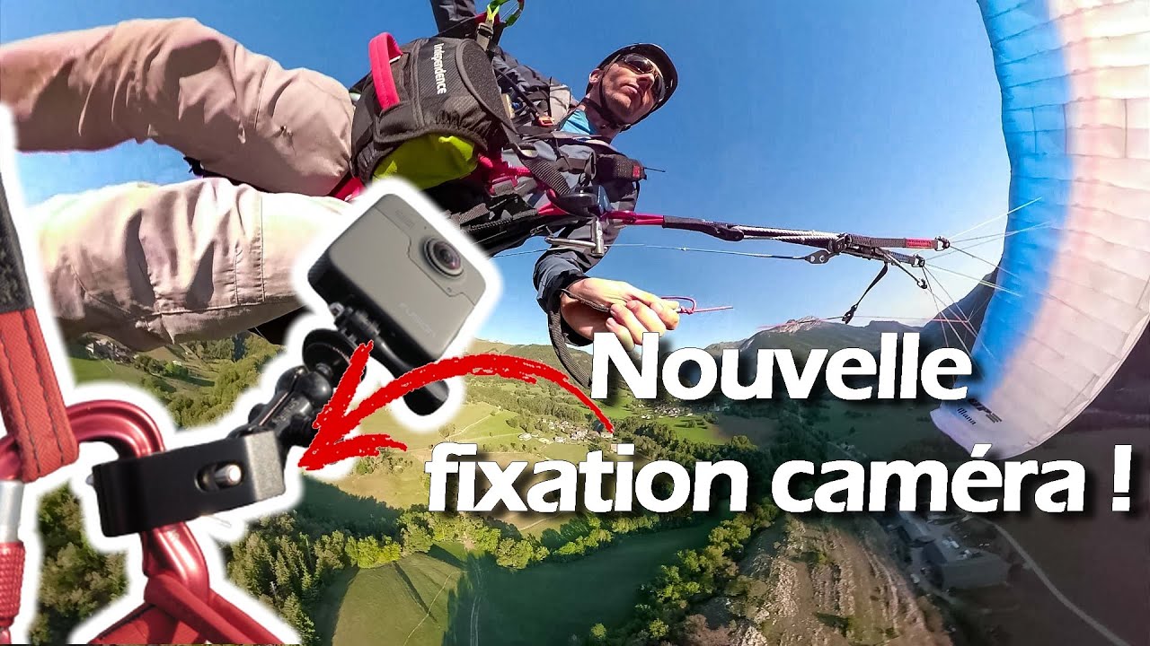 Comment bien FILMER en PARAPENTE?  CHANGEZ d'ANGLE CAMERA pour un rendu plus DYNAMIQUE !