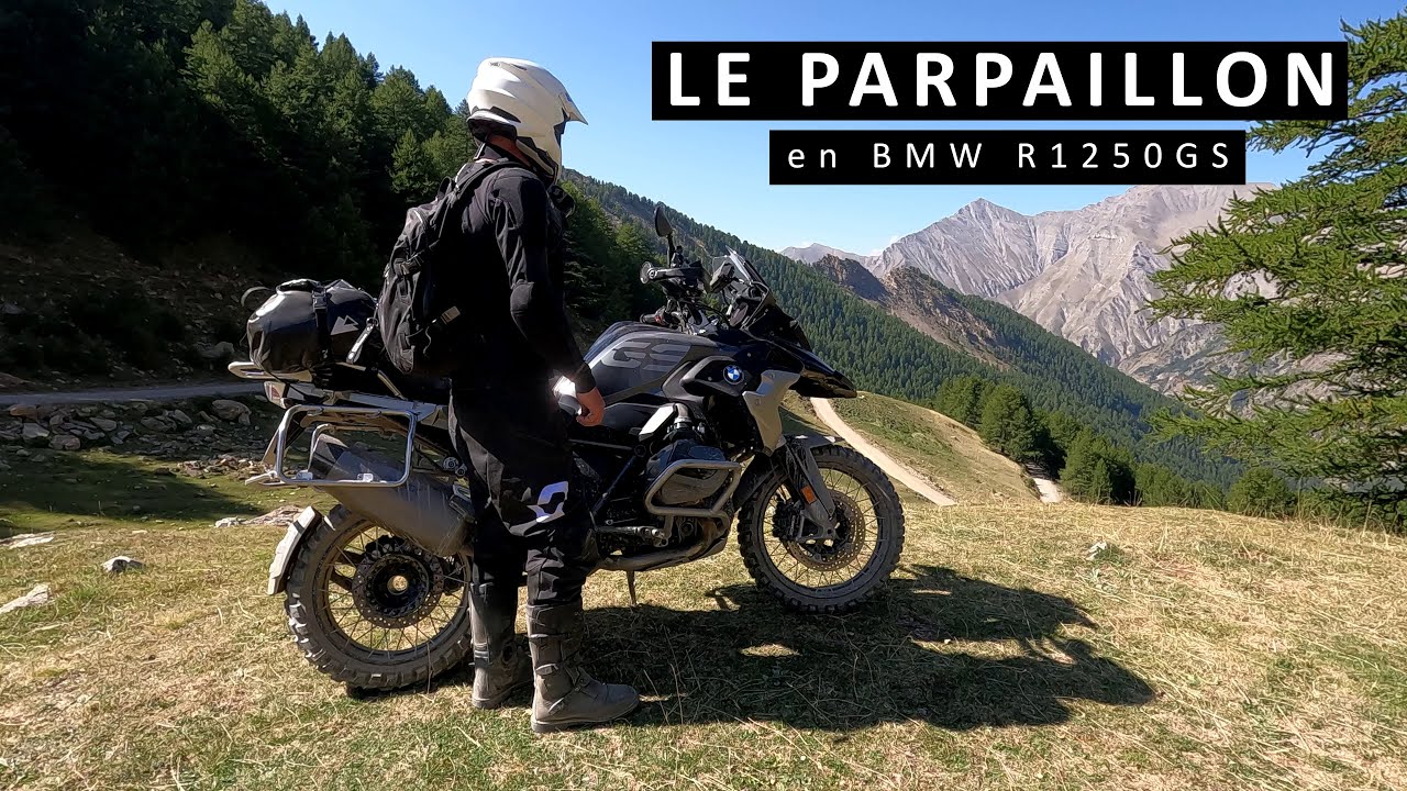 Le Parpaillon en BMW R1250GS | 4K UHD