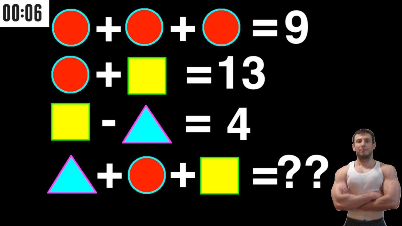Test di Intelligenza Matematica - Brain Training per Aumentare il QI #2