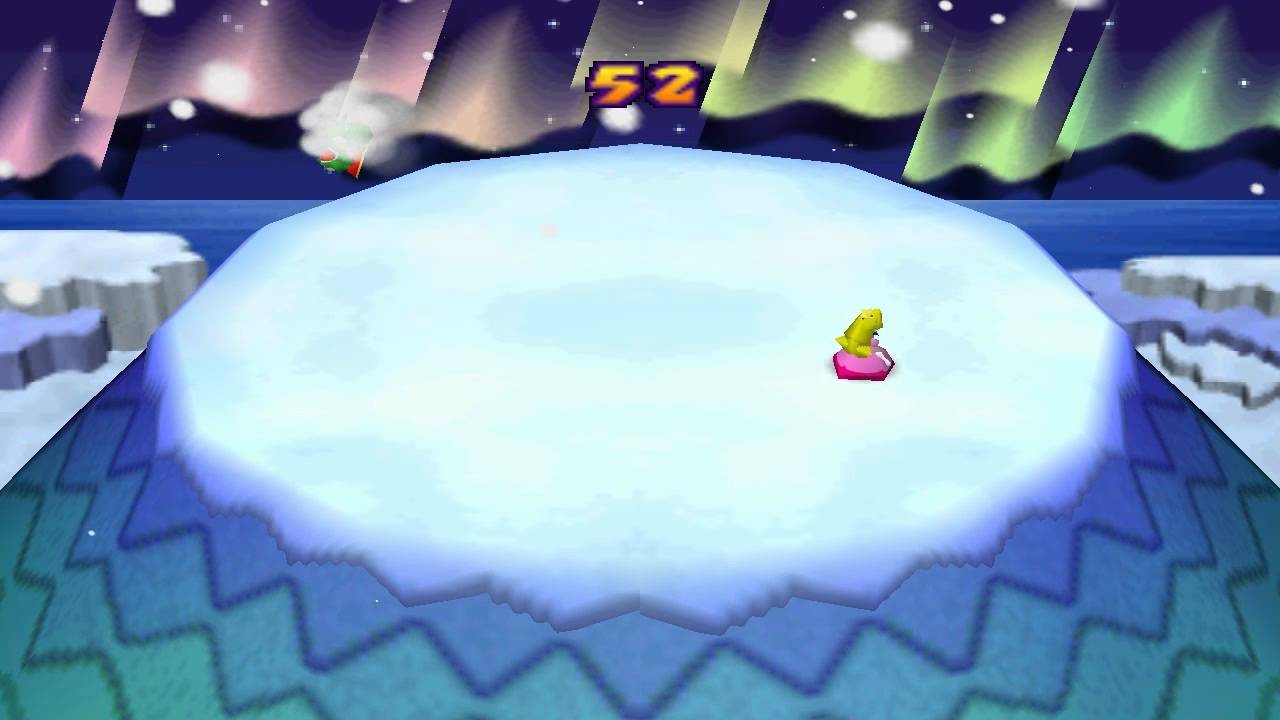 Mario Party 3 - Creepy Cavern - Complete 25(?) turn Board Game