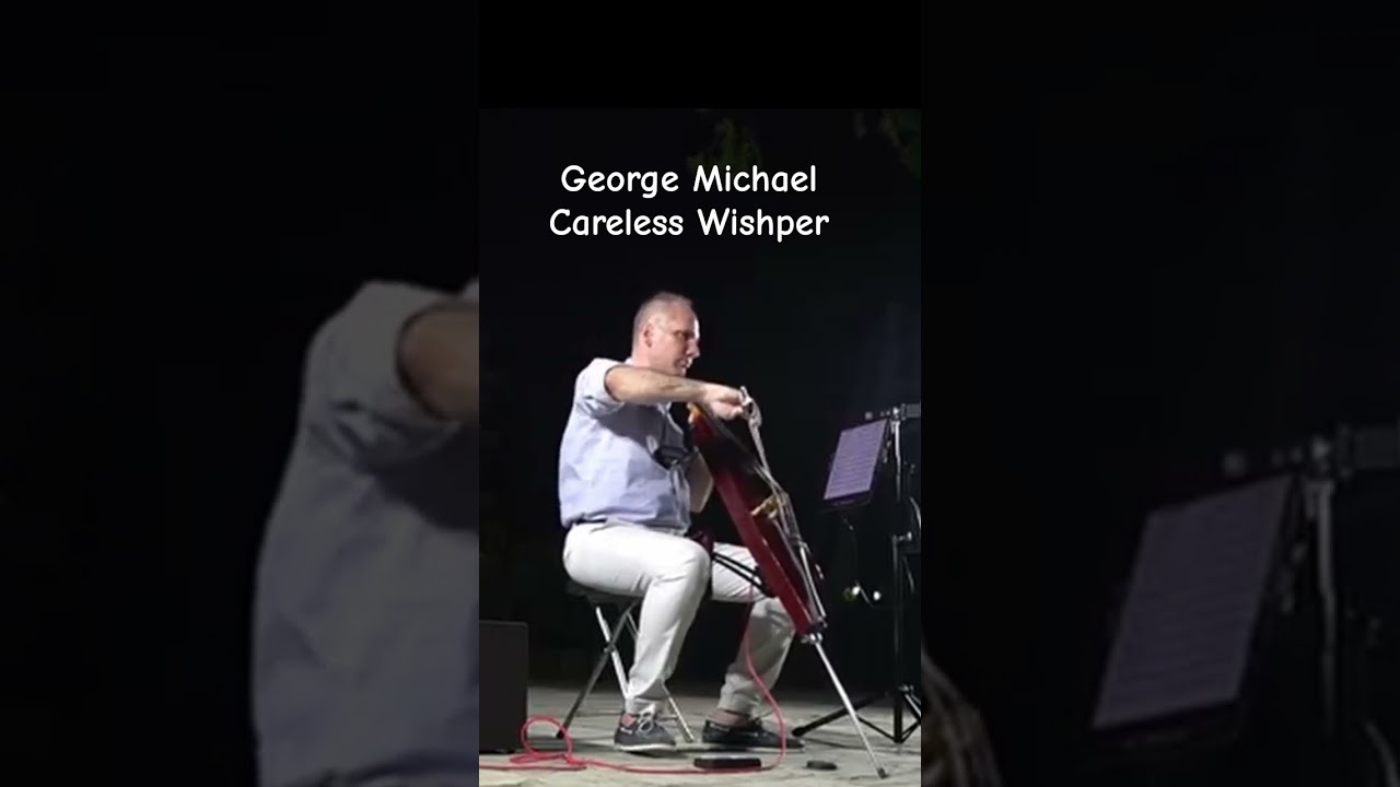 George Michael, Careless Wishper | Cello Cover #shorts #cello #cellistsoftiktok