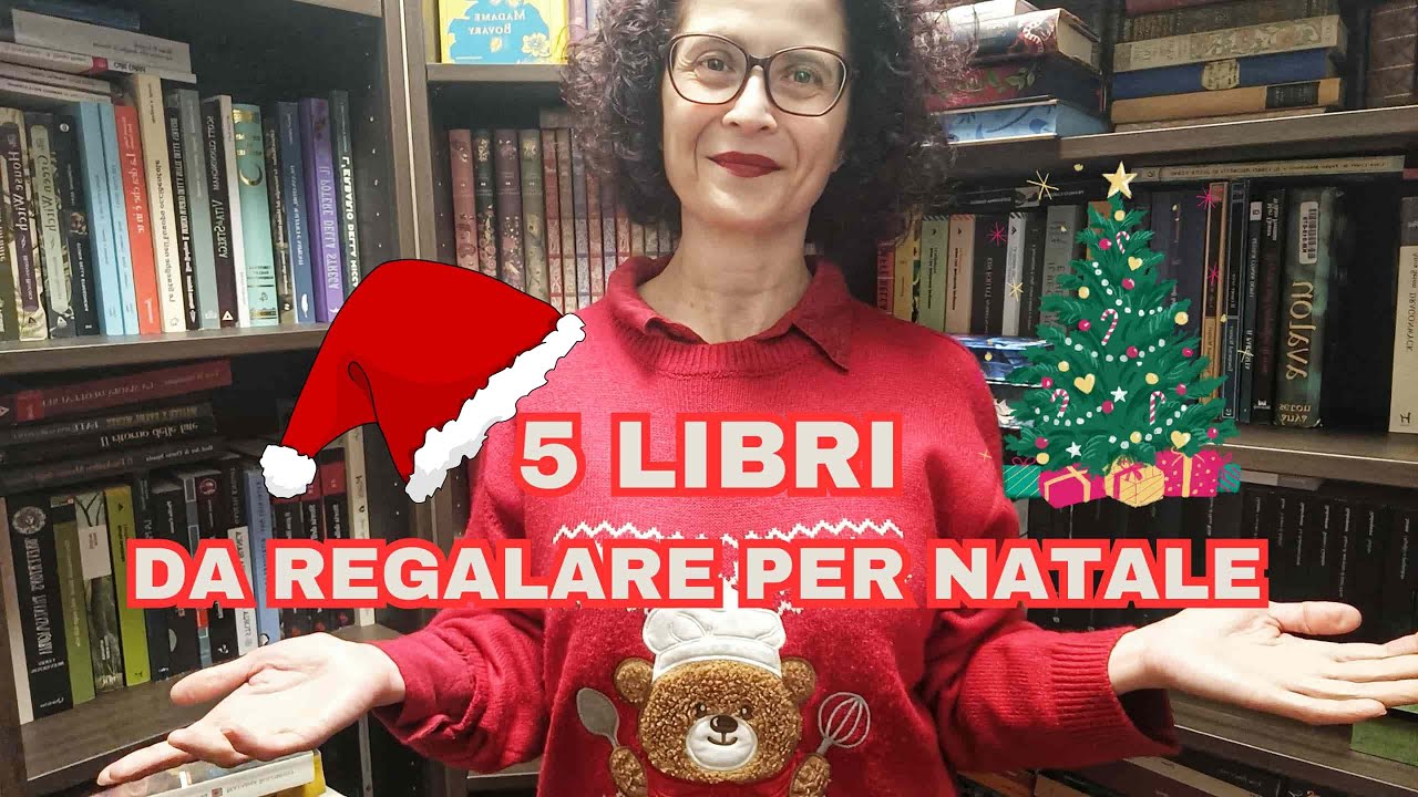 5 libri da regalare a Natale!