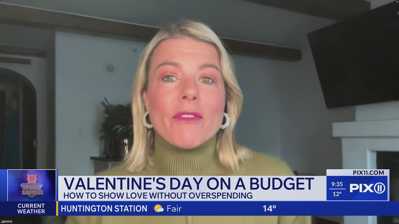 Valentine's Day on a budget