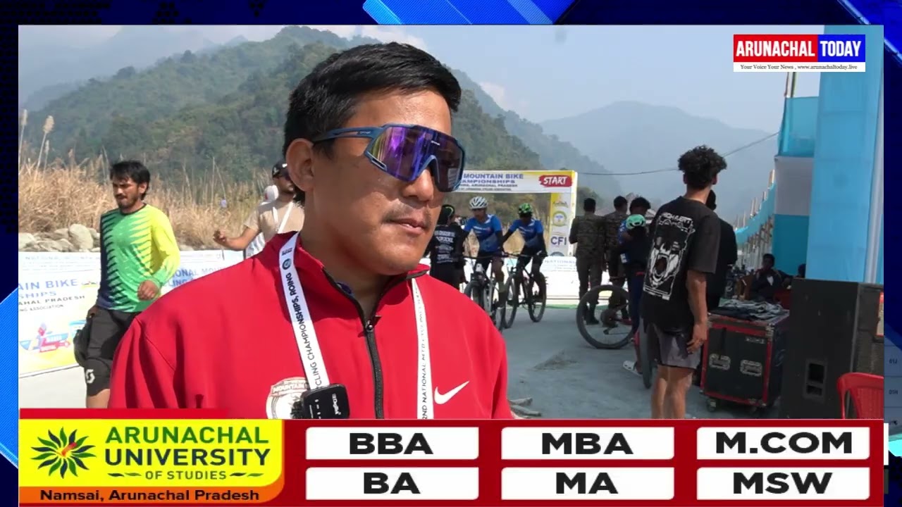 DAY 3: COMPETITION & CHALLENGES GOING TOUGH IN 22ND NATIONAL MTB CYCLING CHAMPIONSHIP ROING
