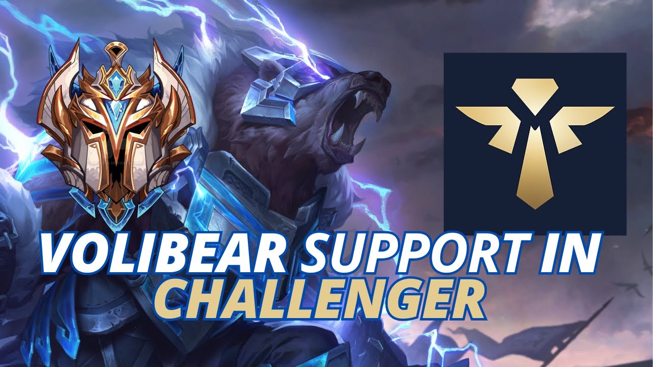 VOLIBEAR SUPPORT IN CHALLENGER