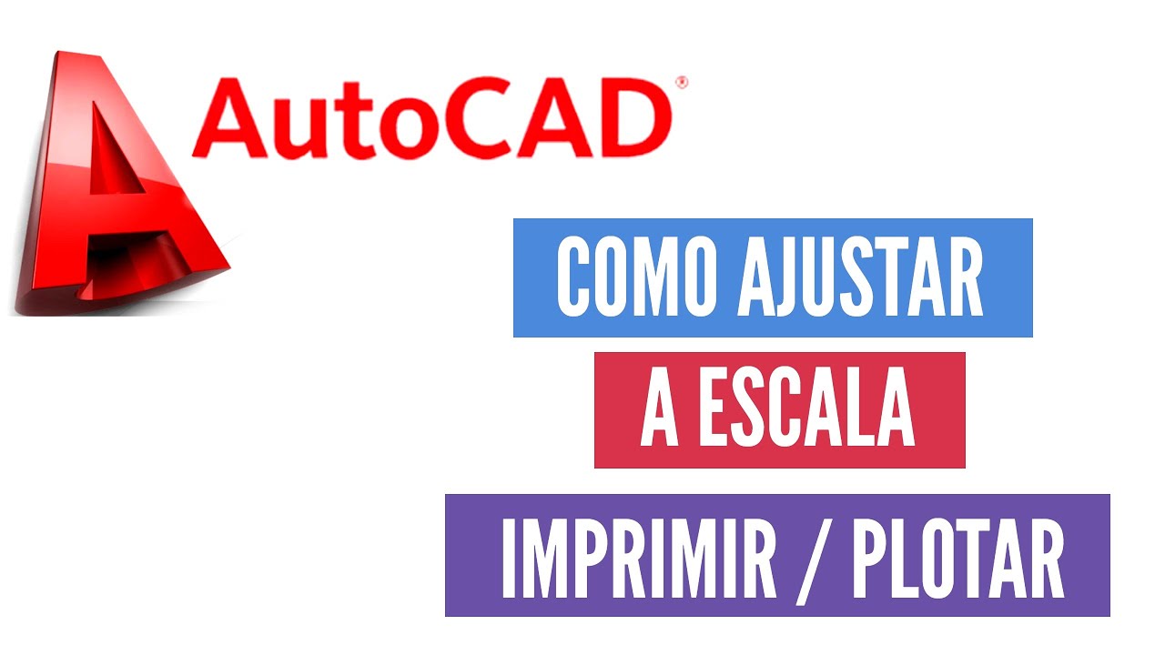 Como ajustar a escala no AutoCAD ? Qualquer desenho