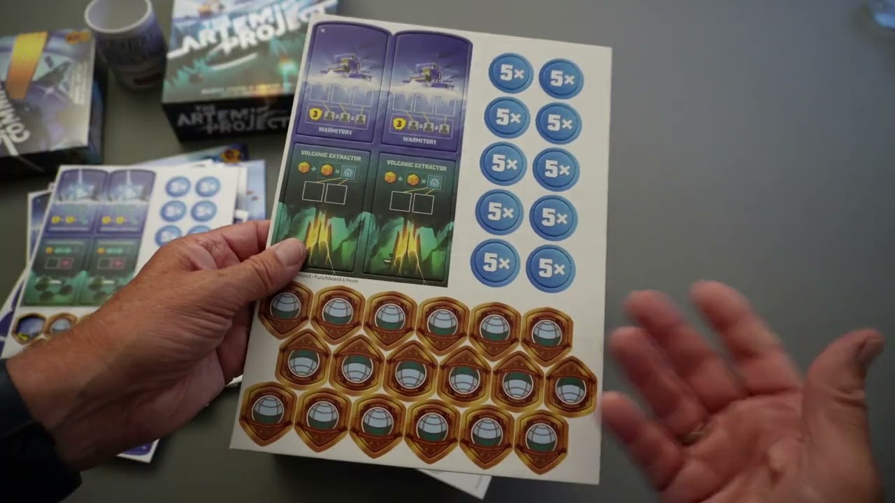 The Artemis Project  Unboxing  (NL)