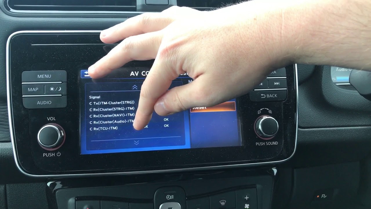 2018 Nissan Leaf - Episode 025 - Hidden Diagnostic Menu