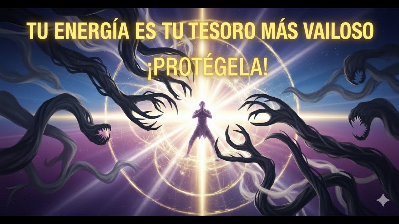 Protege Tu Energ&iacute;a: Identifica y Expulsa a los Vampiros Energ&eacute;ticosProtege tu aura