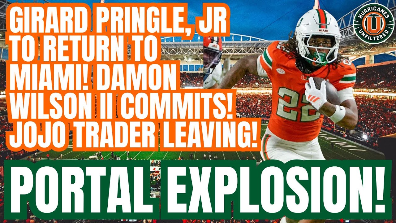 Girard Pringle, Jr & Ny Carr RETURN to MIAMI while Damon Wilson II COMMITES & JoJo Trader LEAVES!