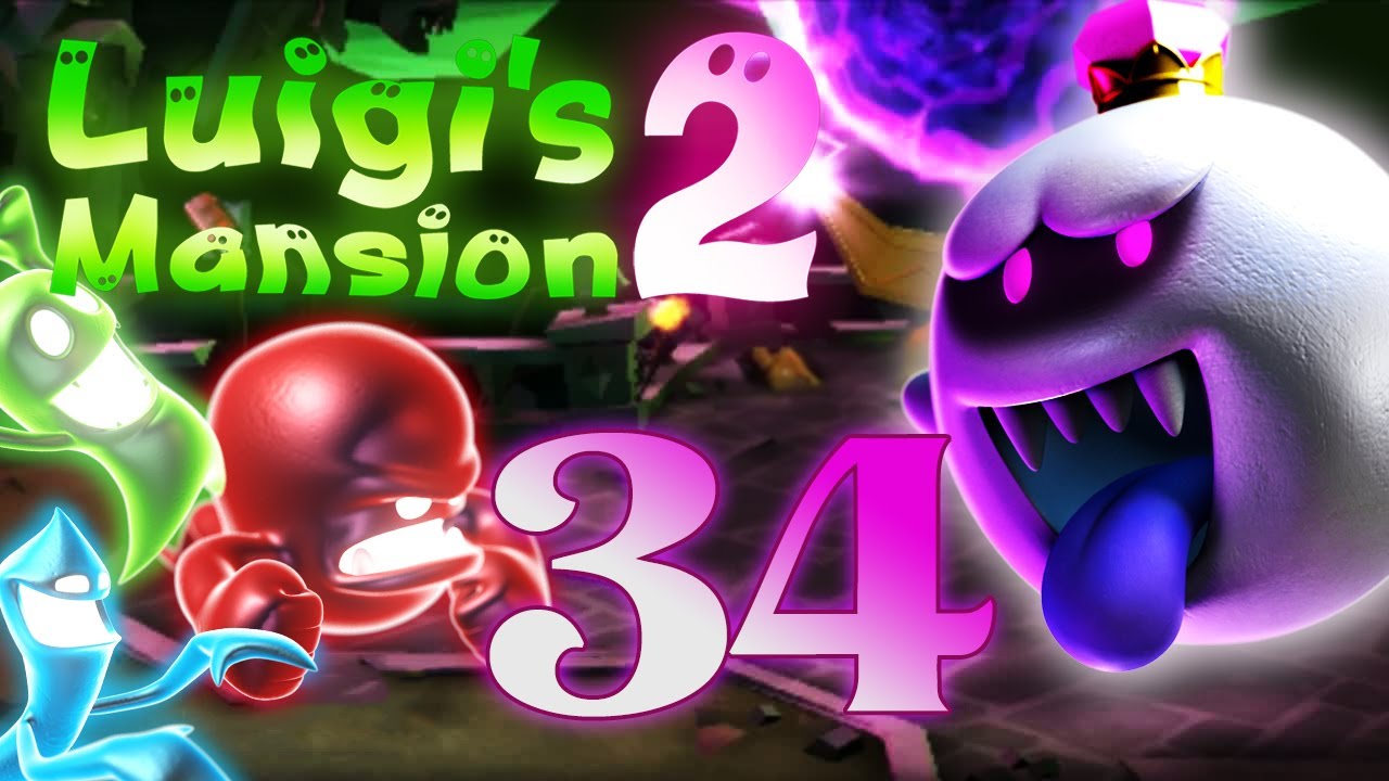 LUIGIS MANSION 2 👻 #34: Luigi gegen alle