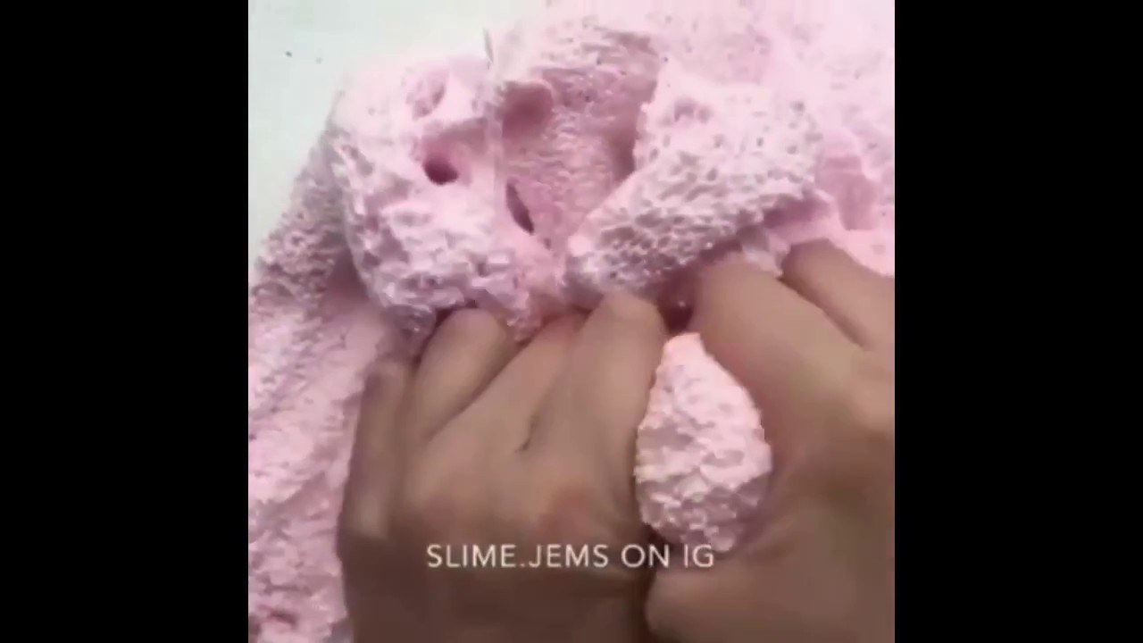 Satisfying PINK SLIME compilation! ~ Simply Slime
