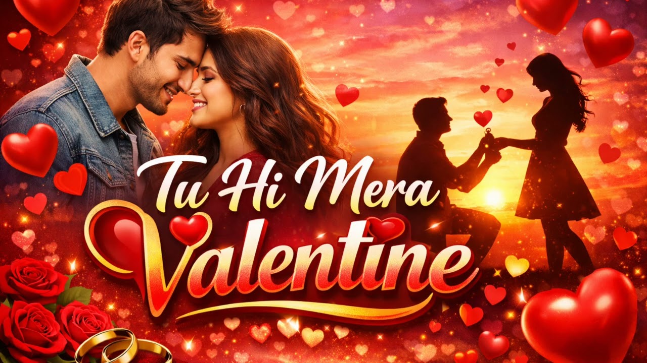 Tu Hi Mera Valentine ❤️ | New Haryanvi Love Song 2026 | Romantic Haryanvi Song