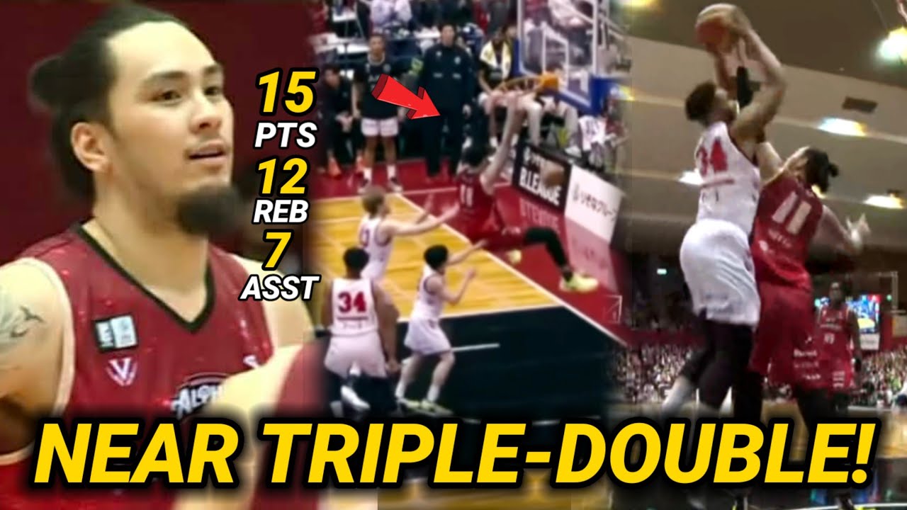 MUNTIKAN NA MAG TRIPLE-DOUBLE SI KAI SOTTO! HYPE NA HYPE ANG COMMENTATOR SA GINAWA NI KAI!