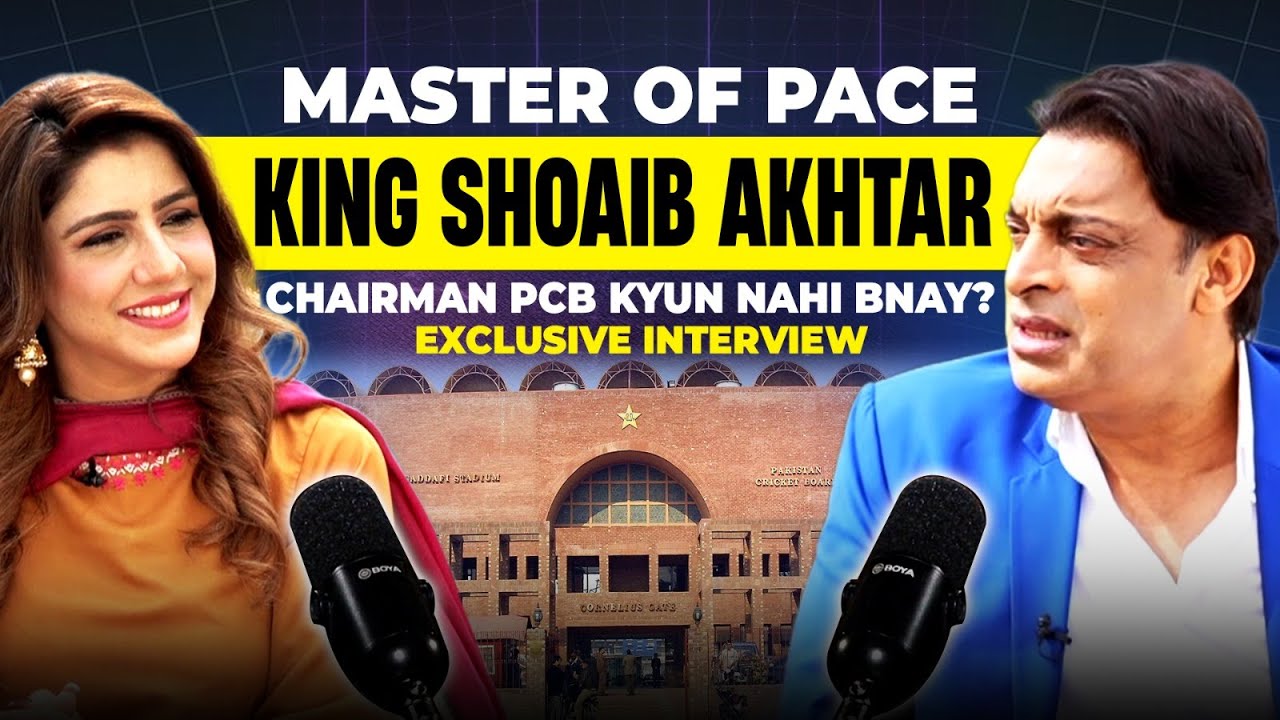 KING Shoaib Akhtar | Master Of Pace | Exclusive Interview | Chairman PCB Kyun Nhi Bnay? | Sports On