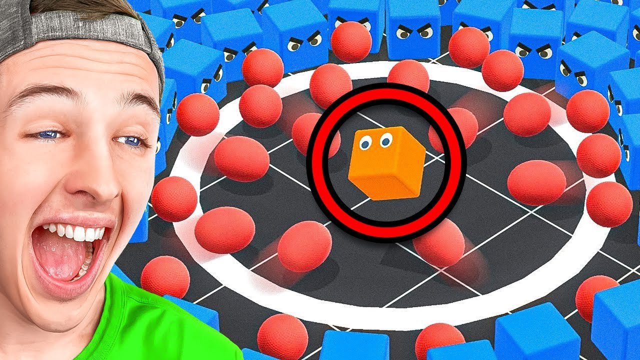 ЧТО ЕСЛИ ИИ-роботы научились играть в вышибалы?