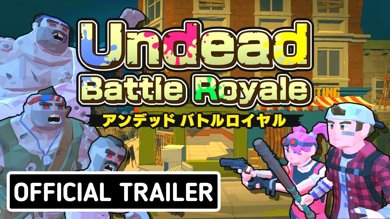 Undead Battle Royale - Official Trailer | Nintendo Switch (2021)