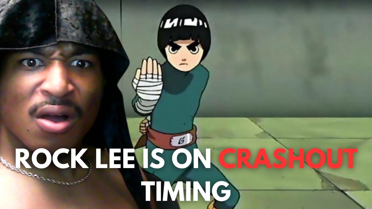 Naruto UnHinged Episode 5 Reaction | Rock Lee Is The L Block Stepper