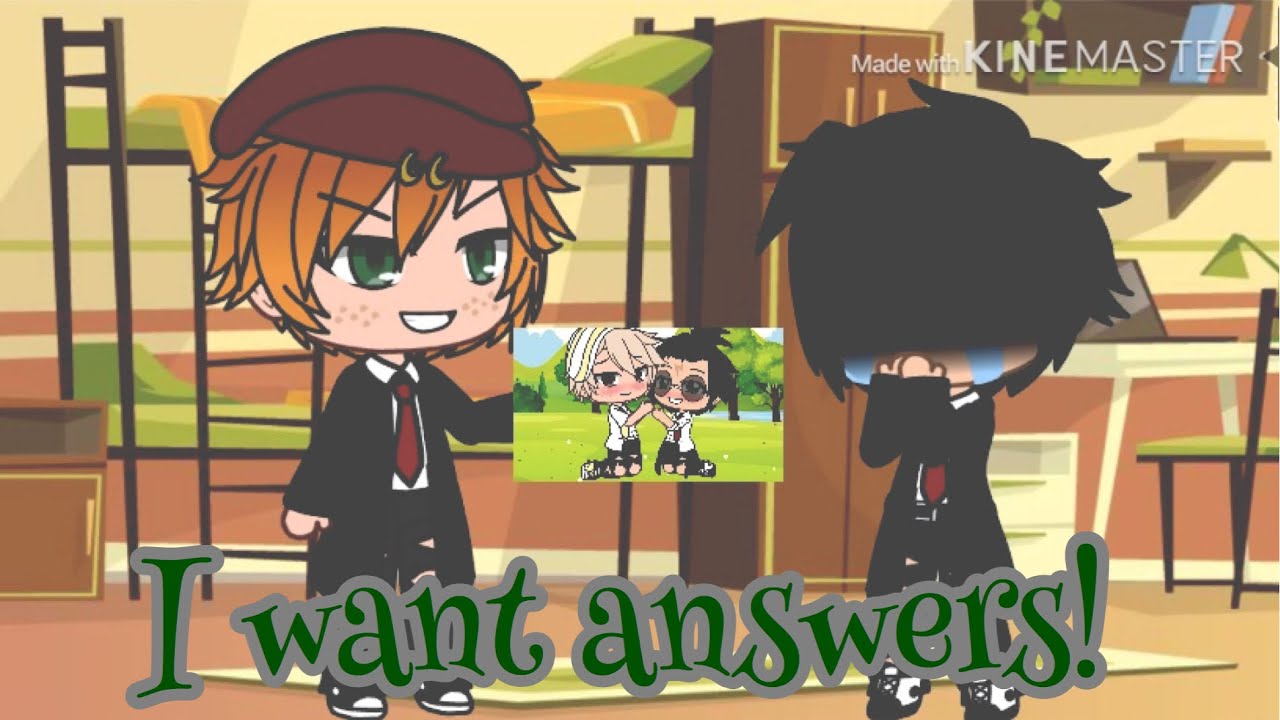 I want answers!{Drarry series}Episode 5{Gacha life series}