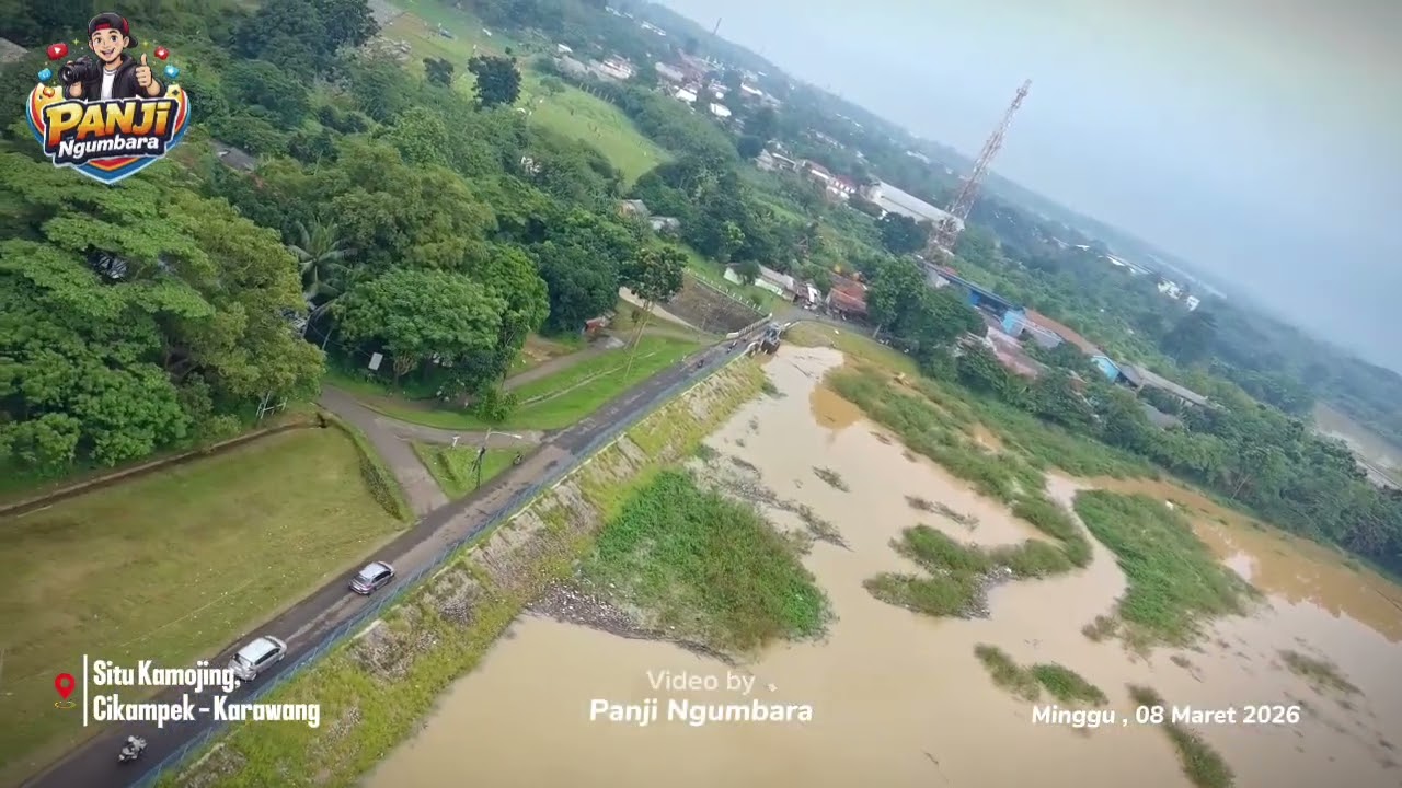 Situ Kamojing Cikampek Karawang #ngabuburit #ramadhan #beranda #viral #fypシ 