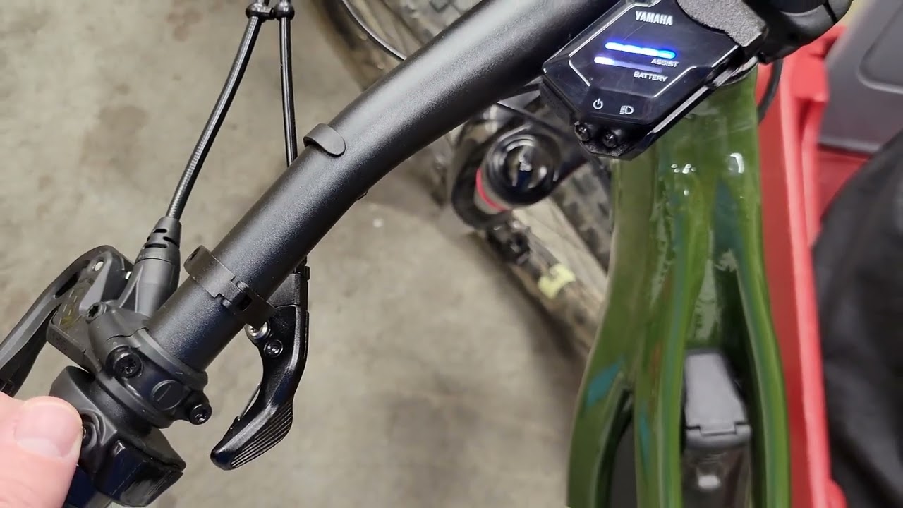 Yamaha Moro 05 Cellphone Based Trip Computer | e-SYNC App