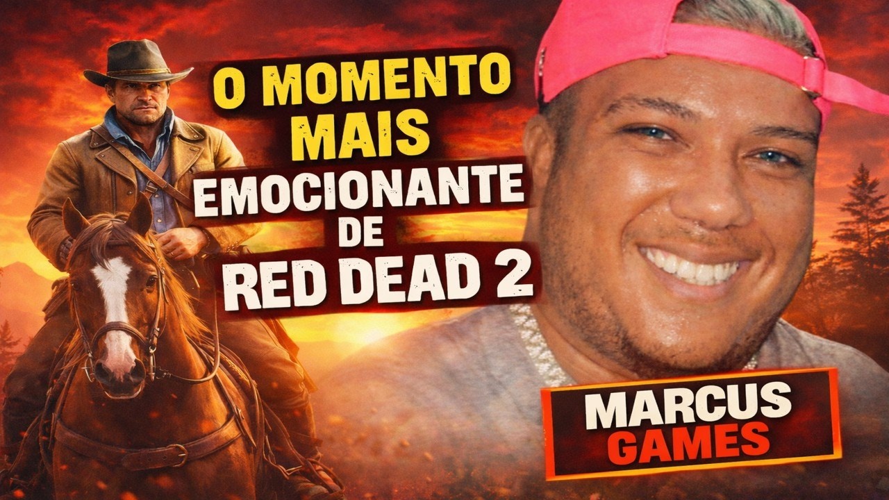 RX580 O MOMENTO MAIS EMOCIONANTE DE RED DEAD REDEMPTION 2 😱