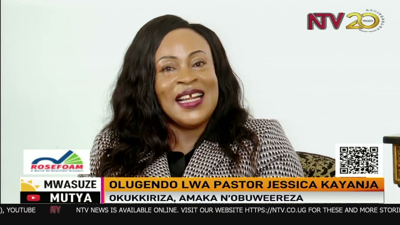 Mwasuze Mutya: Okukkiriza, amaka n'obuweereza | Olugendo lwa pastor Jessica Kayanja