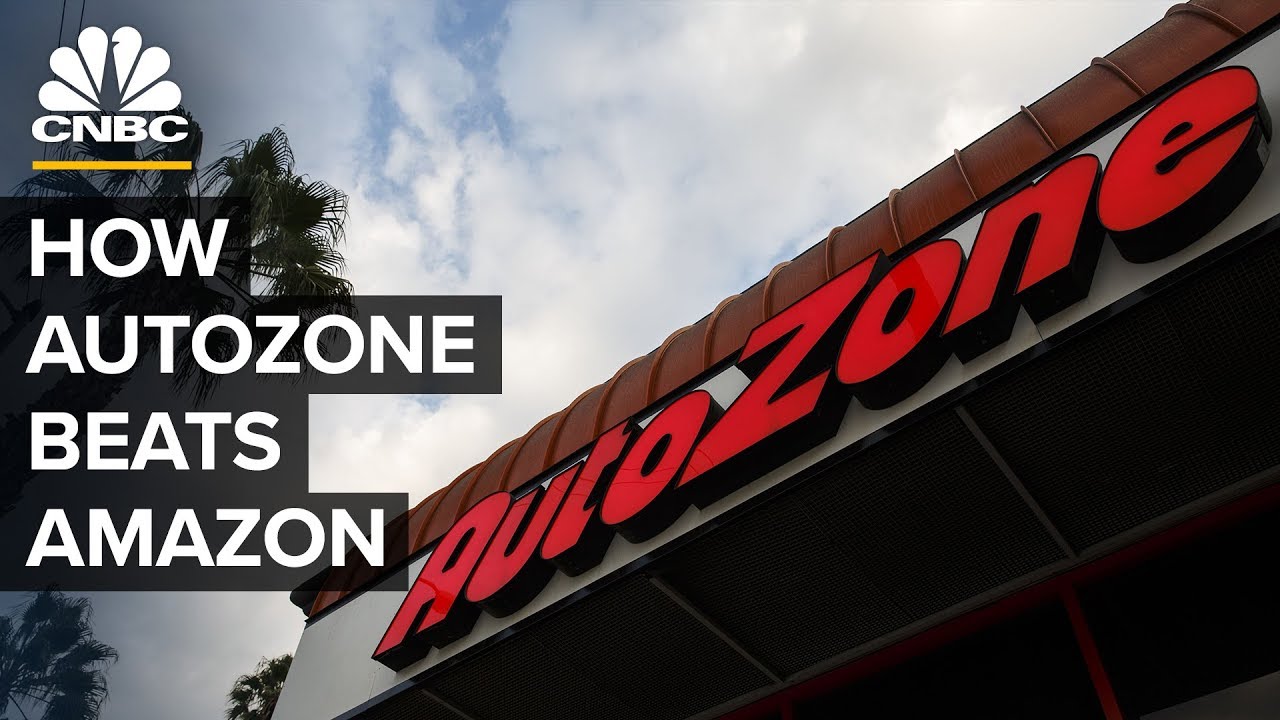 Как AutoZone сдерживает натиск Amazon... пока что.