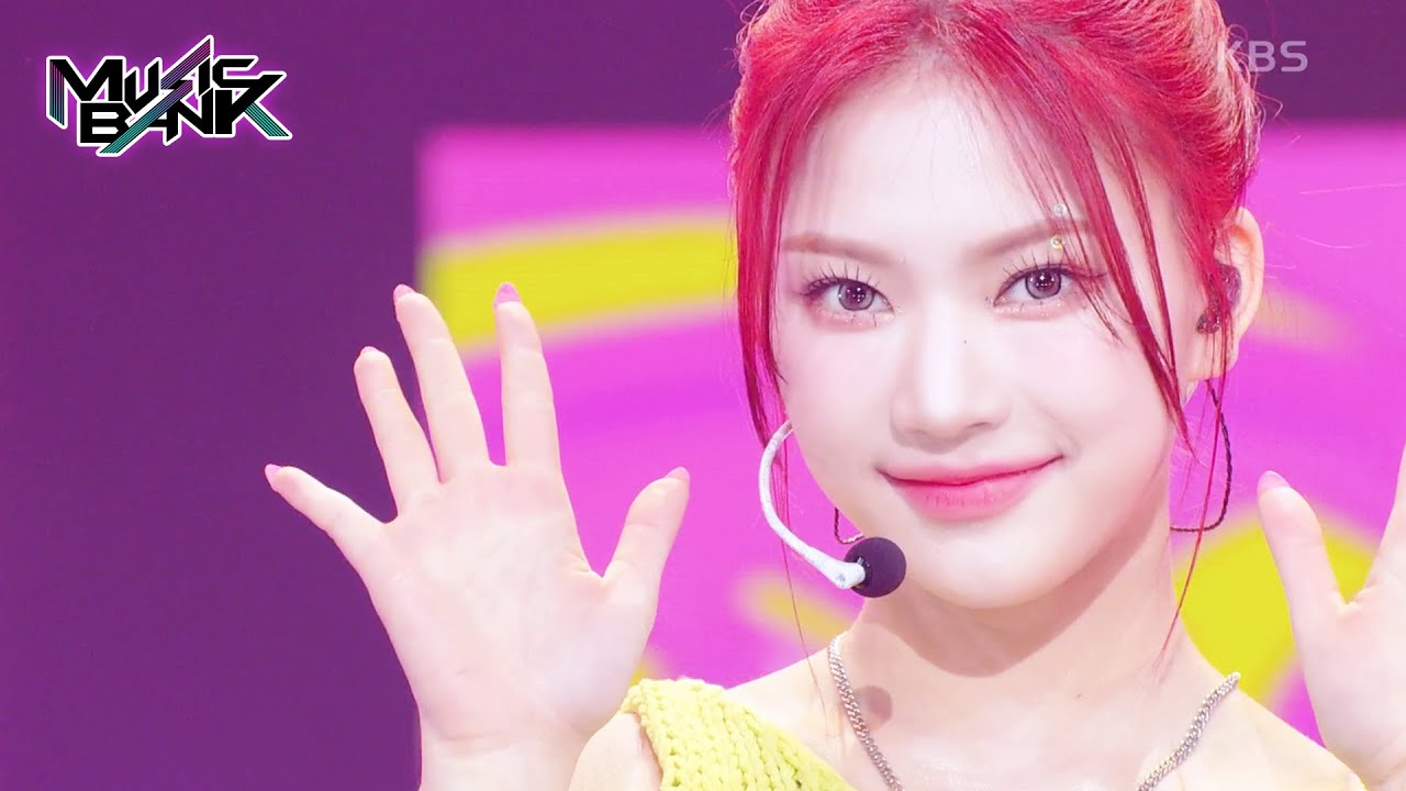Poppy (Korean Ver.) - STAYC ステイシー [Music Bank] | KBS WORLD TV 230224