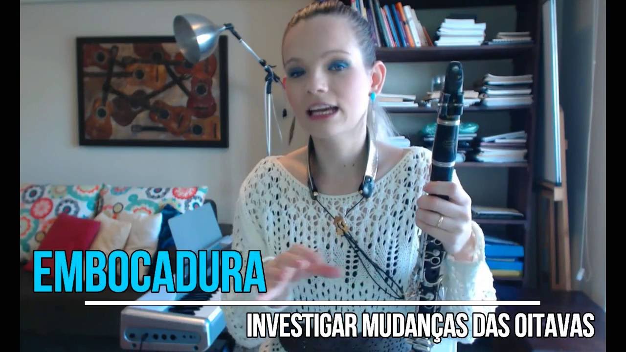 Resolvendo os problemas da passagem LÁ - SI: Usando a chave de registro do CLARINETE