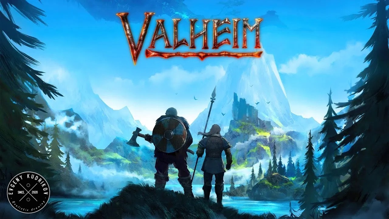 кооп Valheim с @ksanleon⁩  на чиле / №26