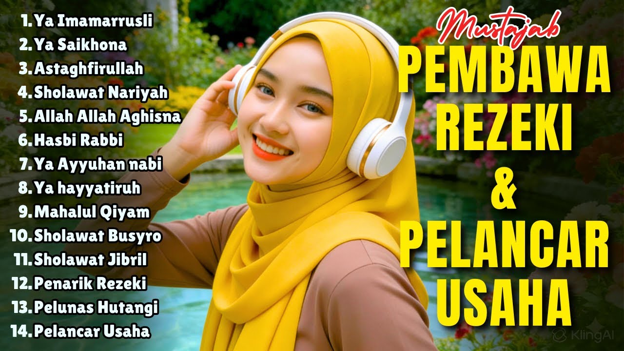SHOLAWAT TERBARU 2026 PALING BANYAK DICARI ! SHOLAWAT NABI PENARIK REZEKI, NARIYA | SHOLAWAT VIRAL