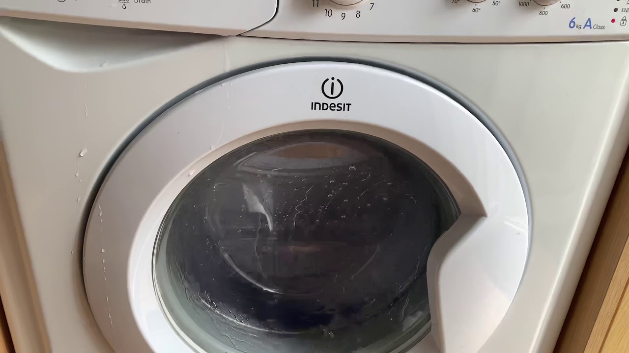 Indesit IWD61450 6Kg | Prog.3 Coloured Cotton 40° 1400rpm | Waterlock on Final Spin