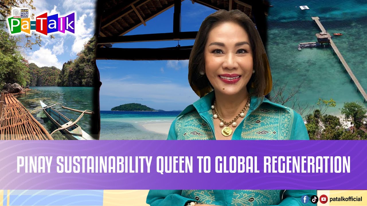 Pa-Talk: Smoke, faith, and grit | Pinay sustainability queen to global regeneration | Jan. 28, 2026