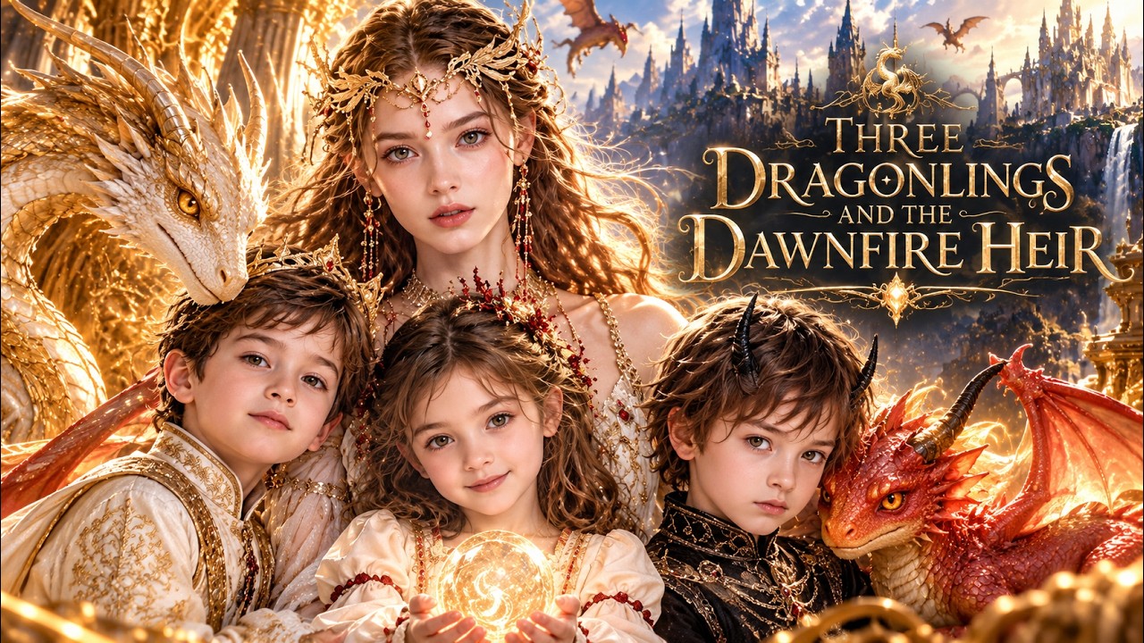 Her Fianc&eacute; Left Her to Die&hellip; Now She's Back With Dragon Babies and the DRAGON KING!#AIStory