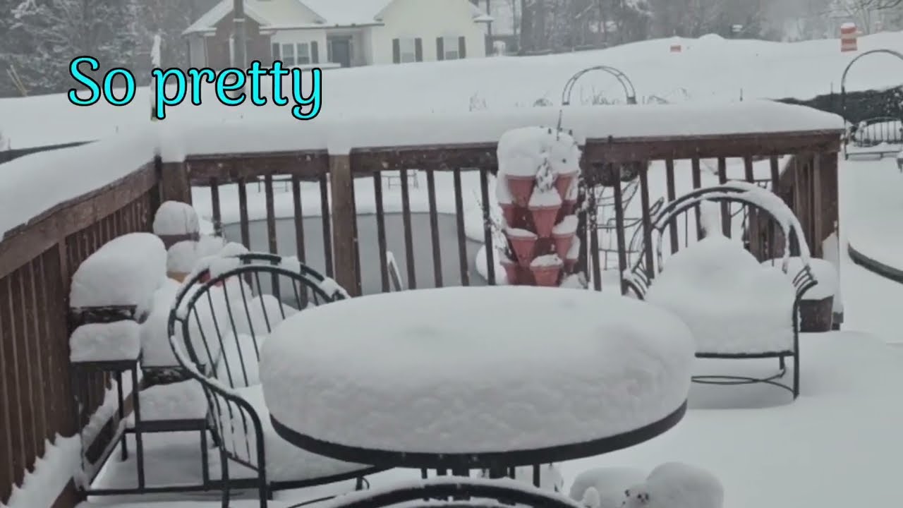 Snowfall update day after the storm