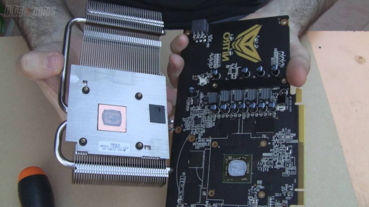 Teardown Sapphire RX 460 Nitro (4GB)