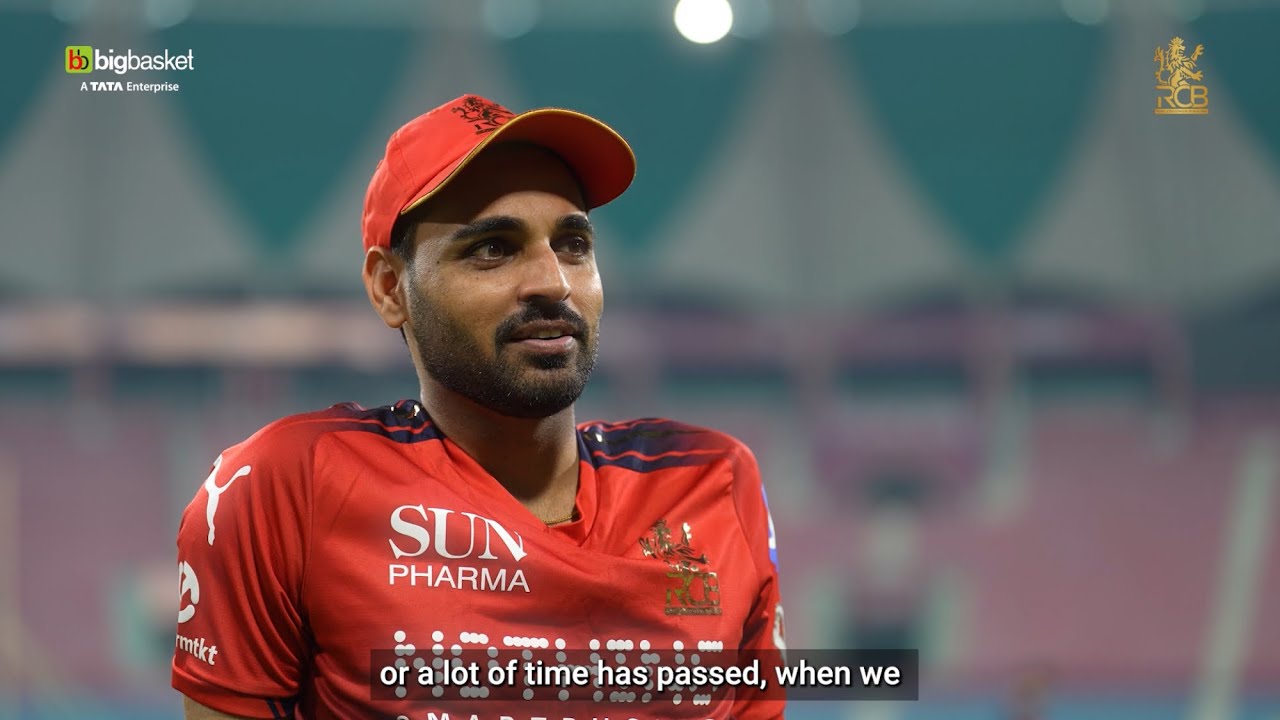 Bhuvneshwar Kumar: When Excellence Becomes a Habit | IPL 2026 | RCB Bold Diaries