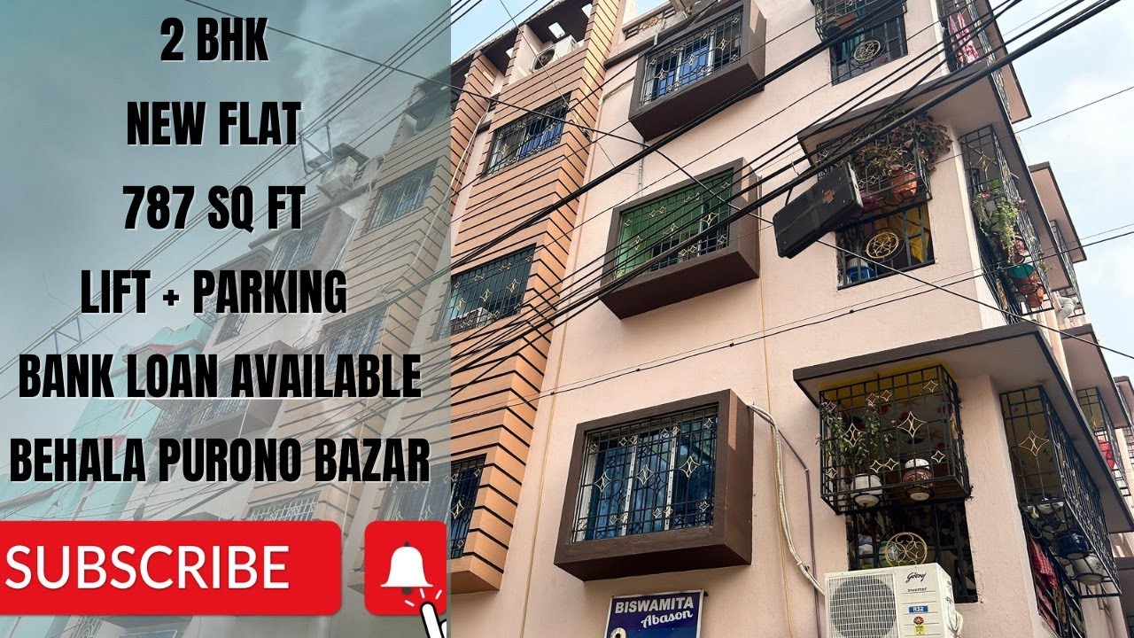 787 Sq Ft 2BHK New Flat At Behala Purono Bazar🏠@SaikatChowdhuryb4u @ecohomesrealty