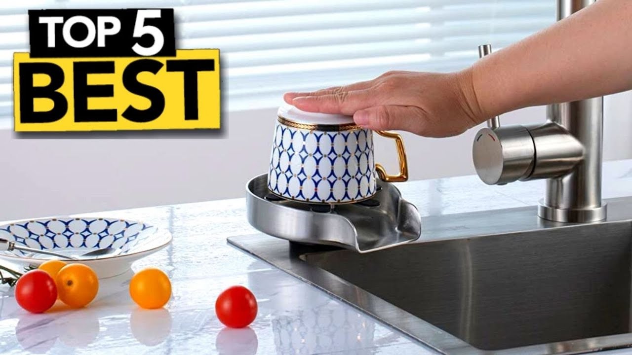 TOP 5 Best Glass Rinser [ Buyer's Guide ]