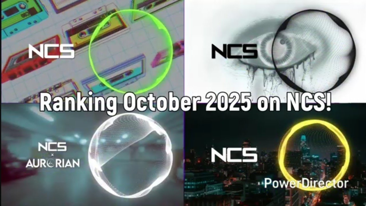Ranking October 2025 on NCS!