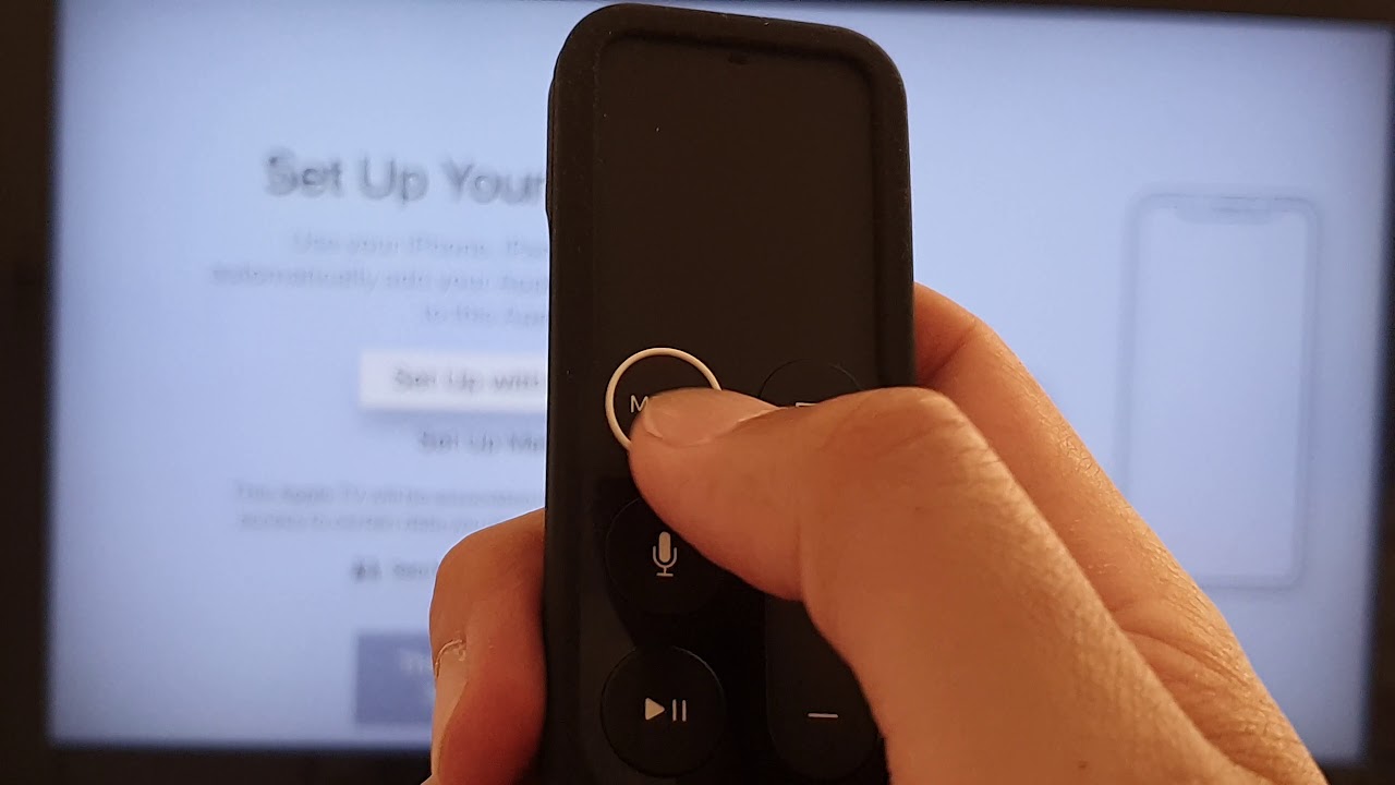 Apple TV 4K: Jak poruszać się po stronie konfiguracji za pomocą pilota